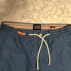 Scotch & Soda Warren joggers 32x32 (cotton/linen)